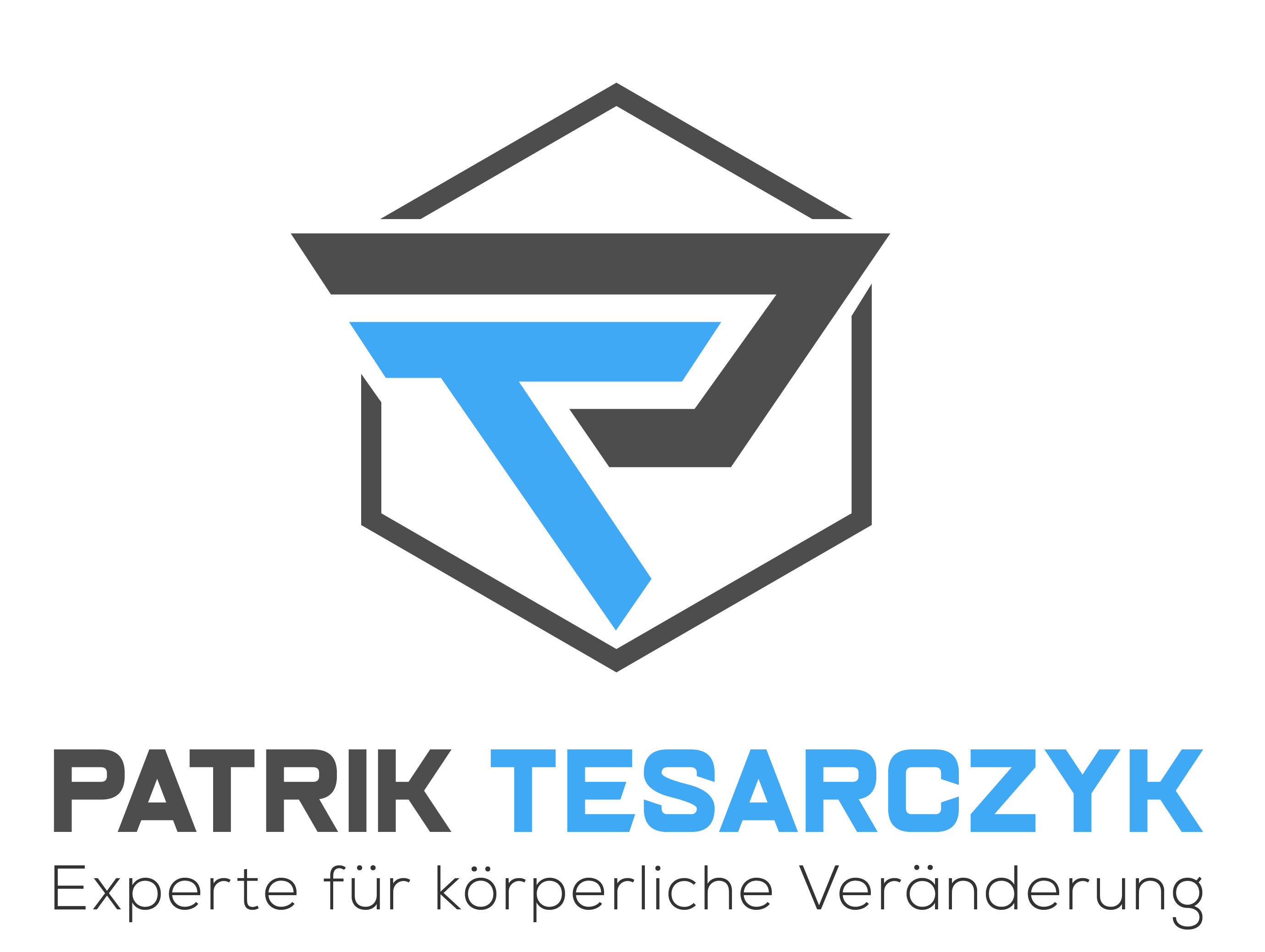 Logo Patrik Tesarczyk